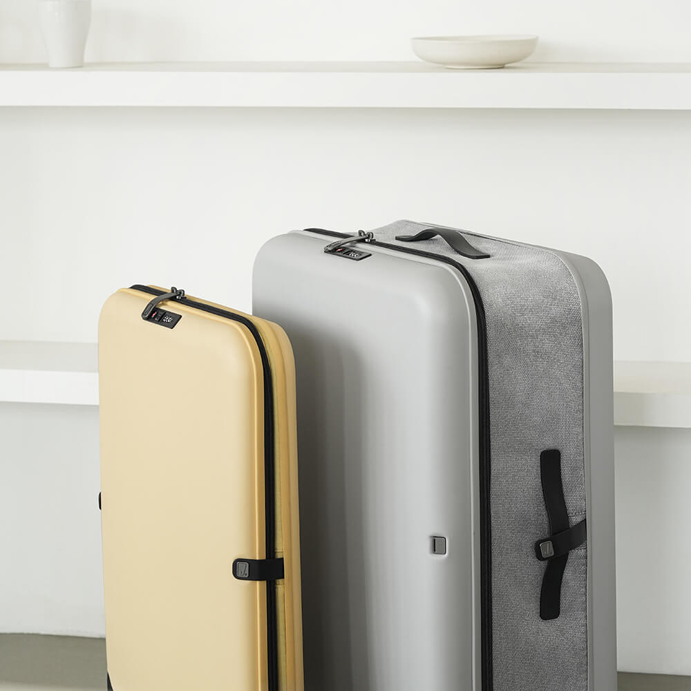 PEBBLE 24インチ 折り畳み式スーツケース(86L)