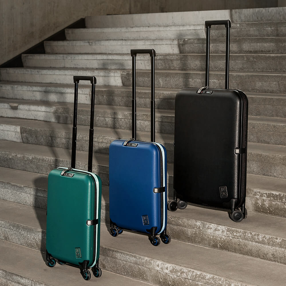 PEBBLE 24インチ 折り畳み式スーツケース(86L)
