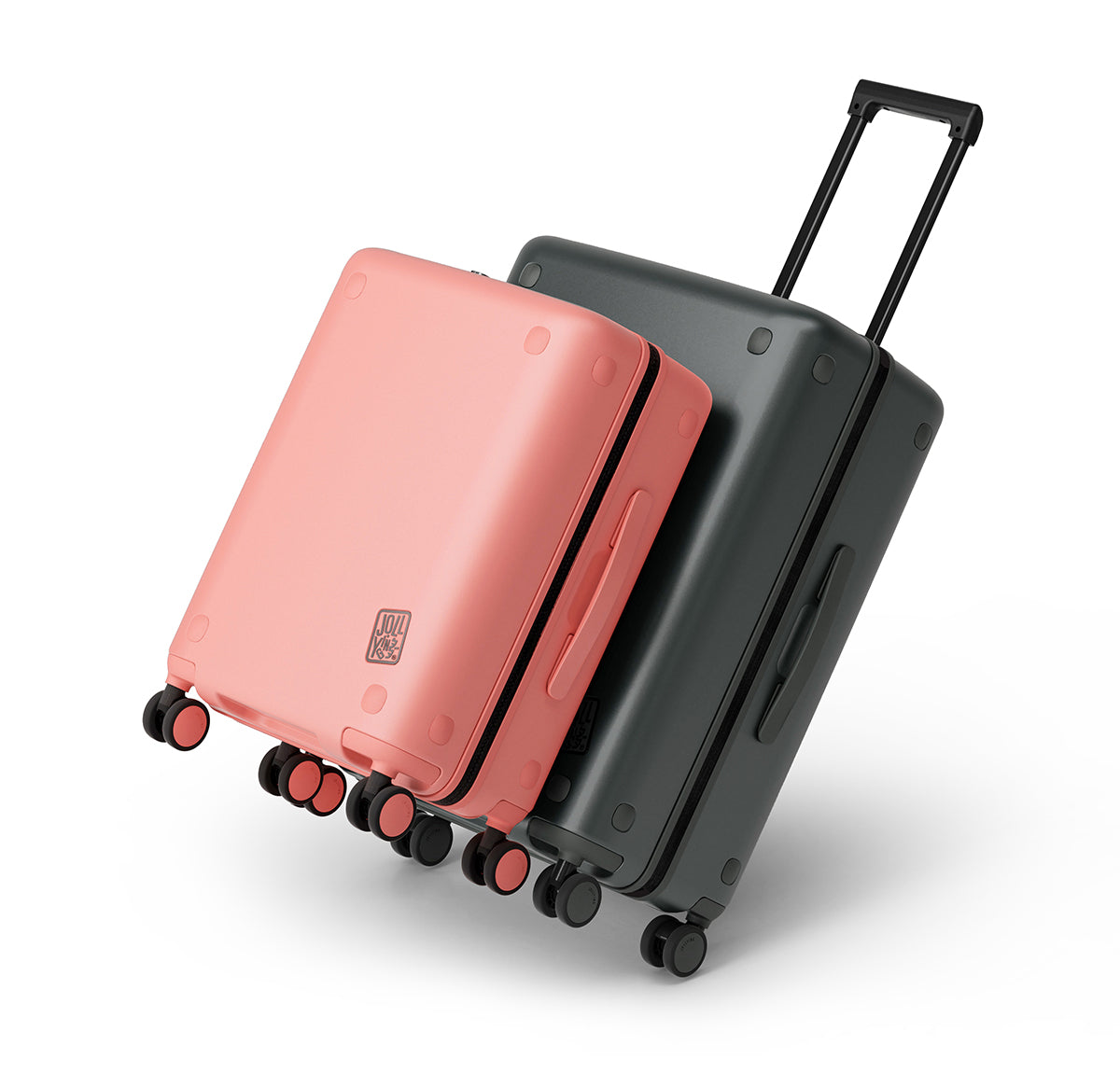 New Arrival! - Jollying Dots Suitcase Set