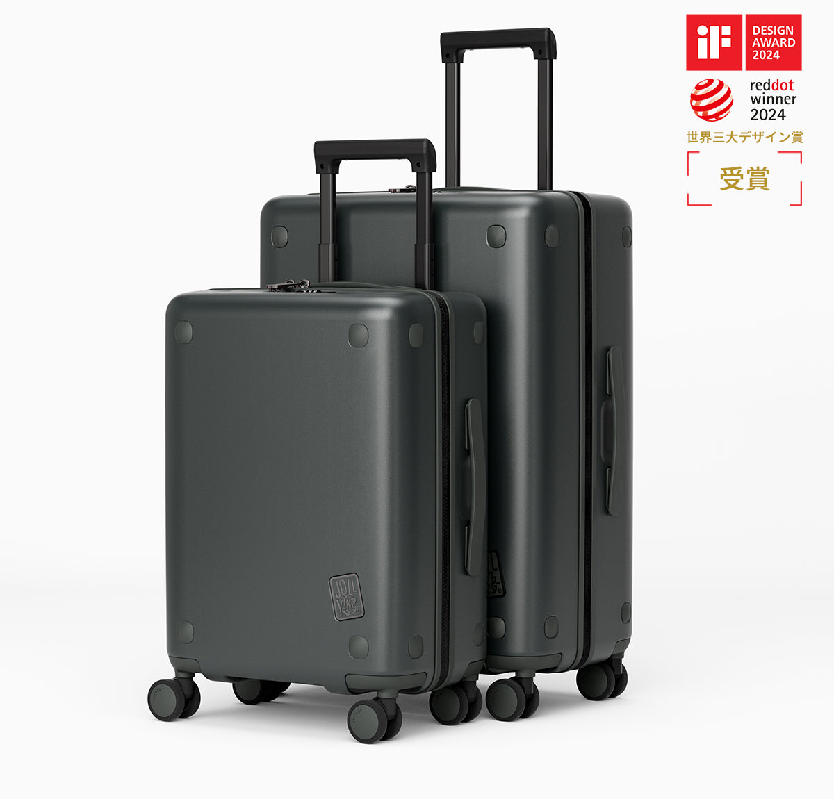 New Arrival! - Jollying Dots Suitcase Set