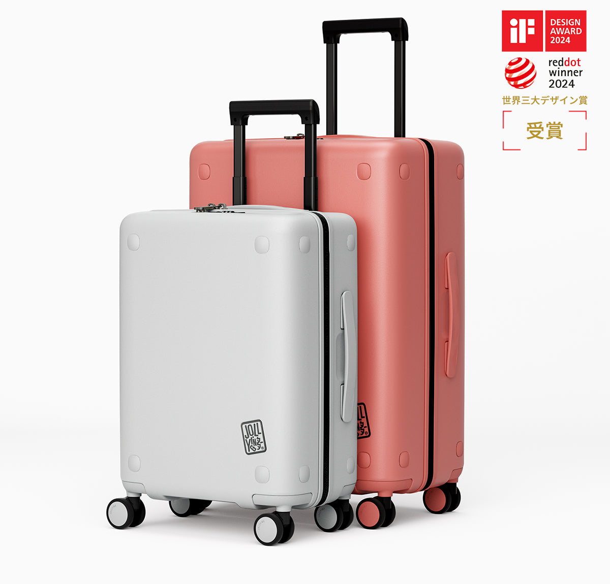 New Arrival! - Jollying Dots Suitcase Set