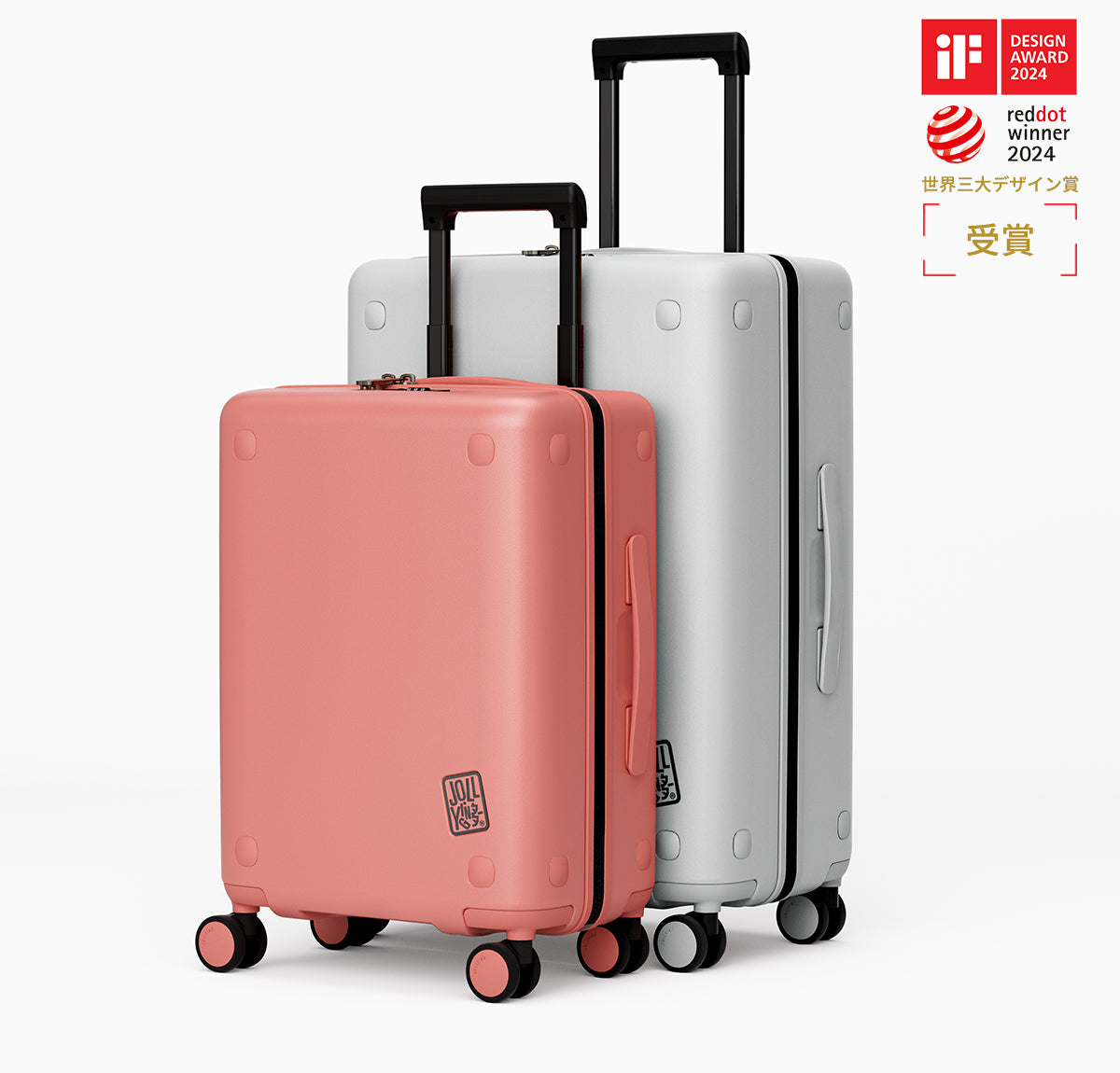New Arrival! - Jollying Dots Suitcase Set
