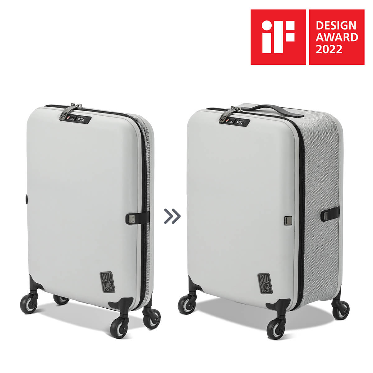 PEBBLE 20インチLite 折り畳み式スーツケース(35L)