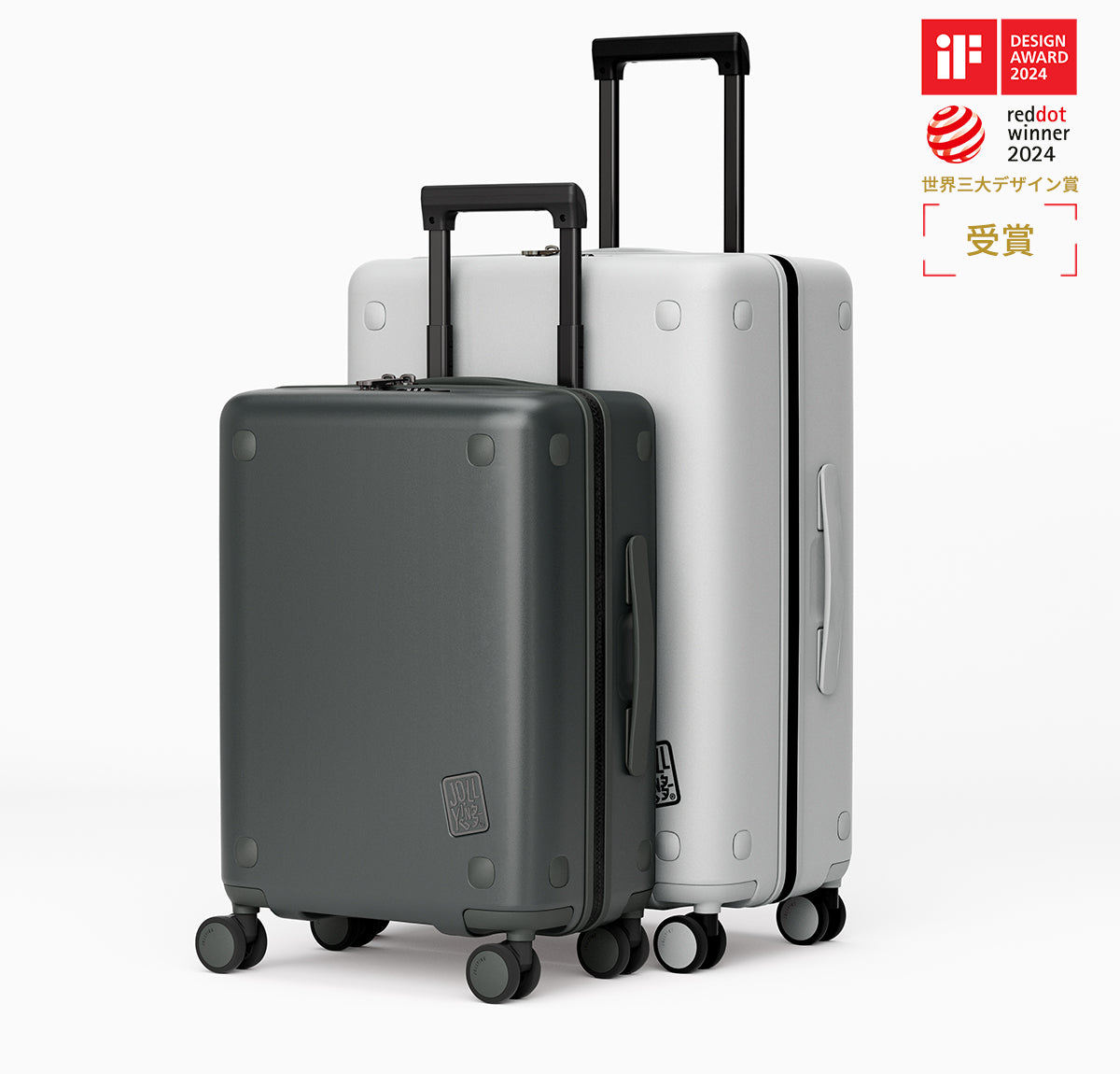 New Arrival! - Jollying Dots Suitcase Set