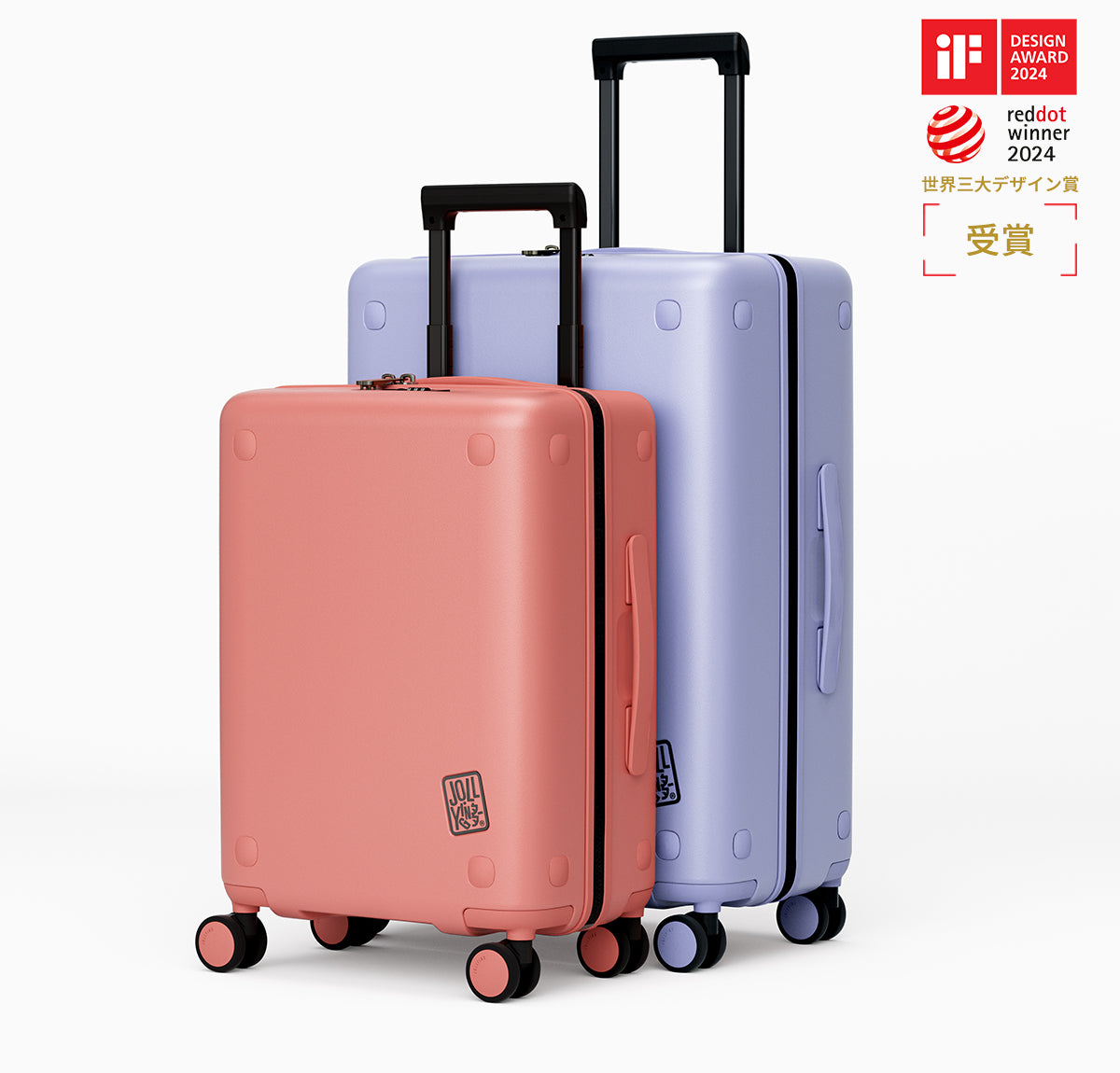 New Arrival! - Jollying Dots Suitcase Set