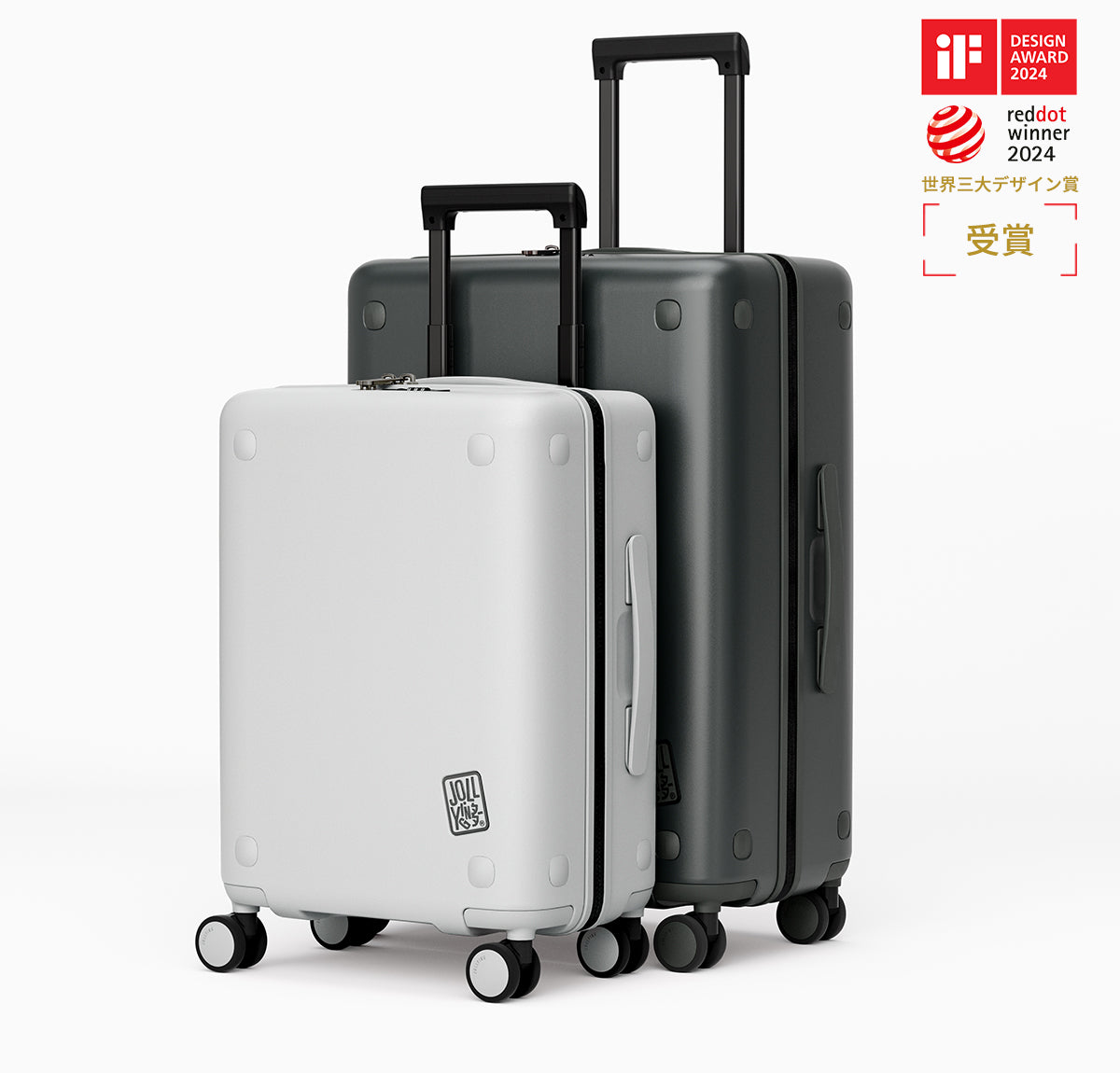 New Arrival! - Jollying Dots Suitcase Set