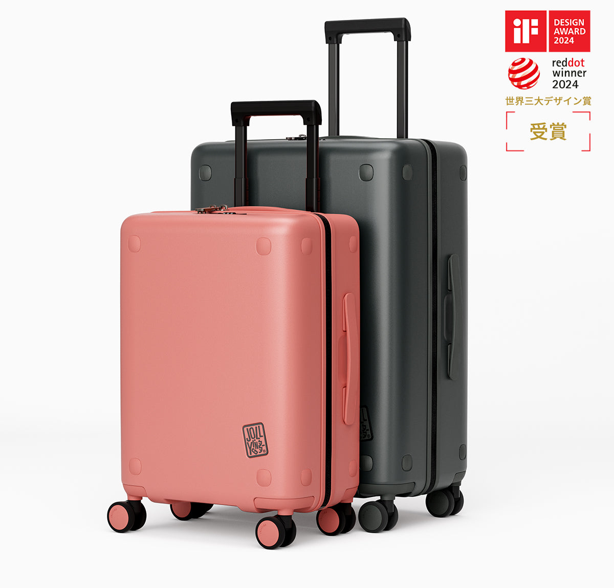 New Arrival! - Jollying Dots Suitcase Set