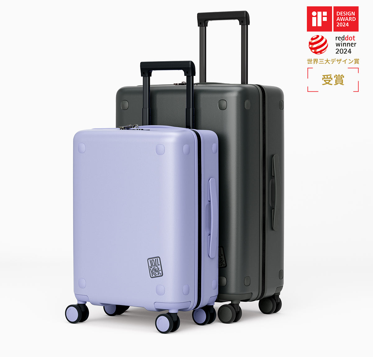New Arrival! - Jollying Dots Suitcase Set