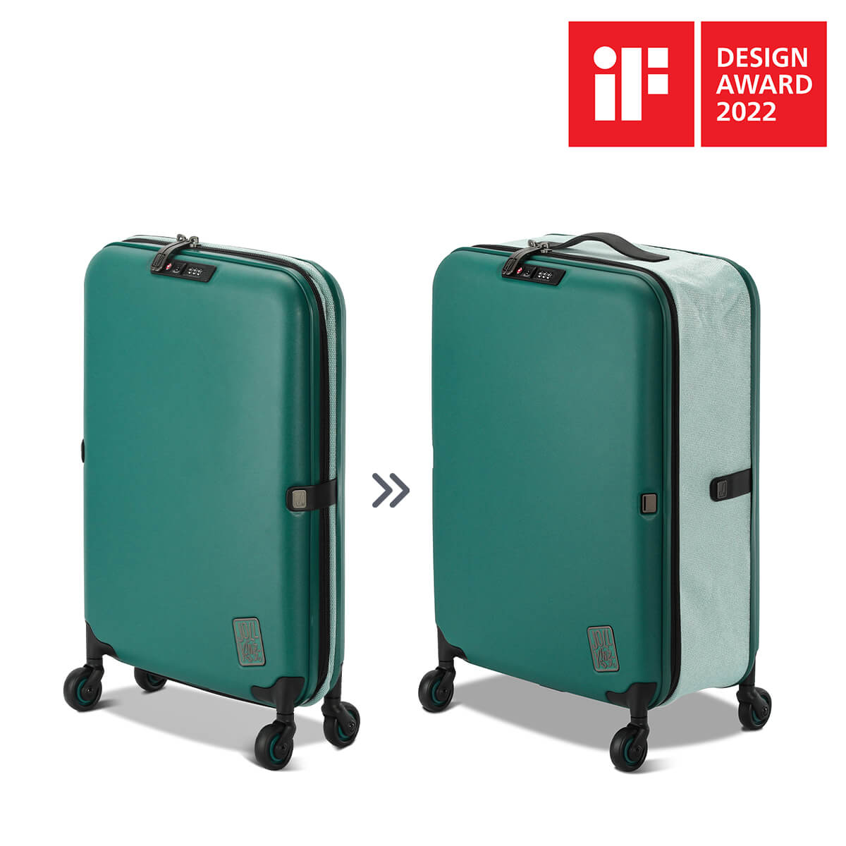 PEBBLE 20インチLite 折り畳み式スーツケース(35L)