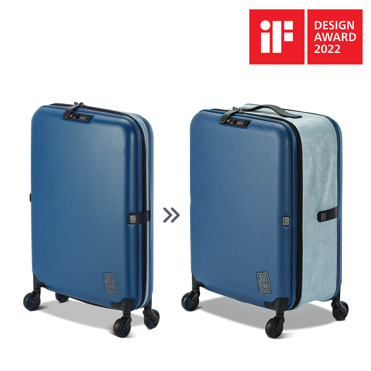 PEBBLE 20インチLite 折り畳み式スーツケース(35L)