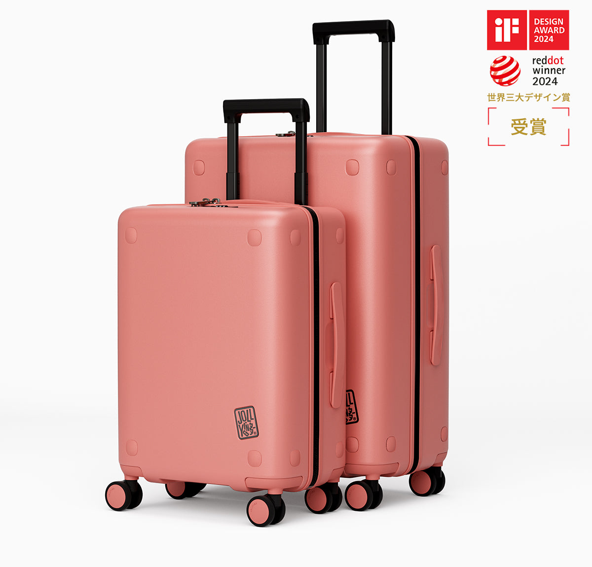 New Arrival! - Jollying Dots Suitcase Set