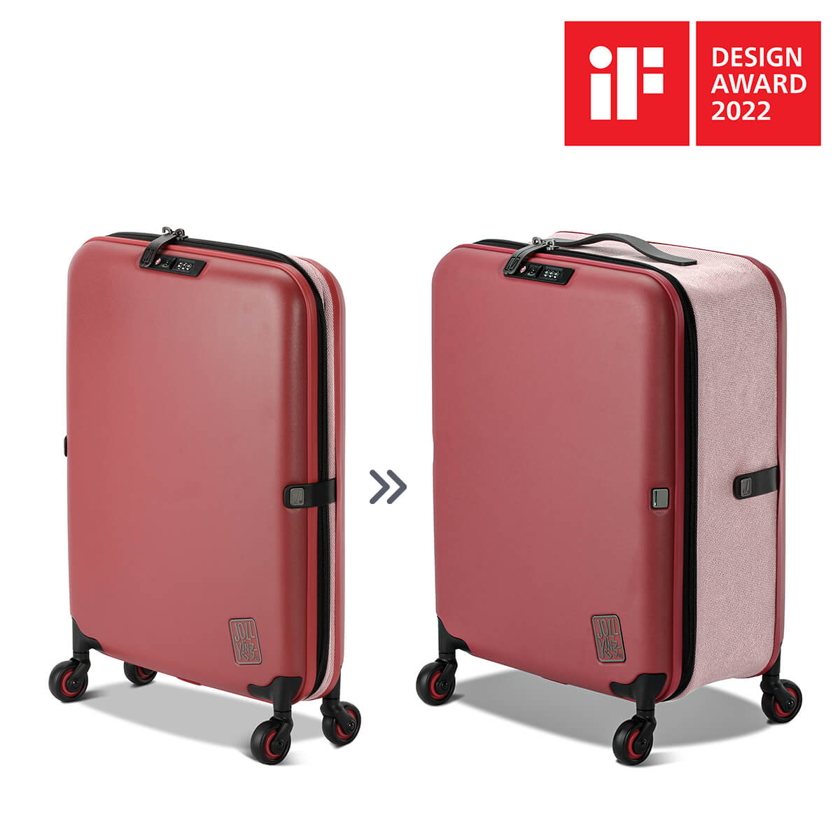 PEBBLE 20インチLite 折り畳み式スーツケース(35L)