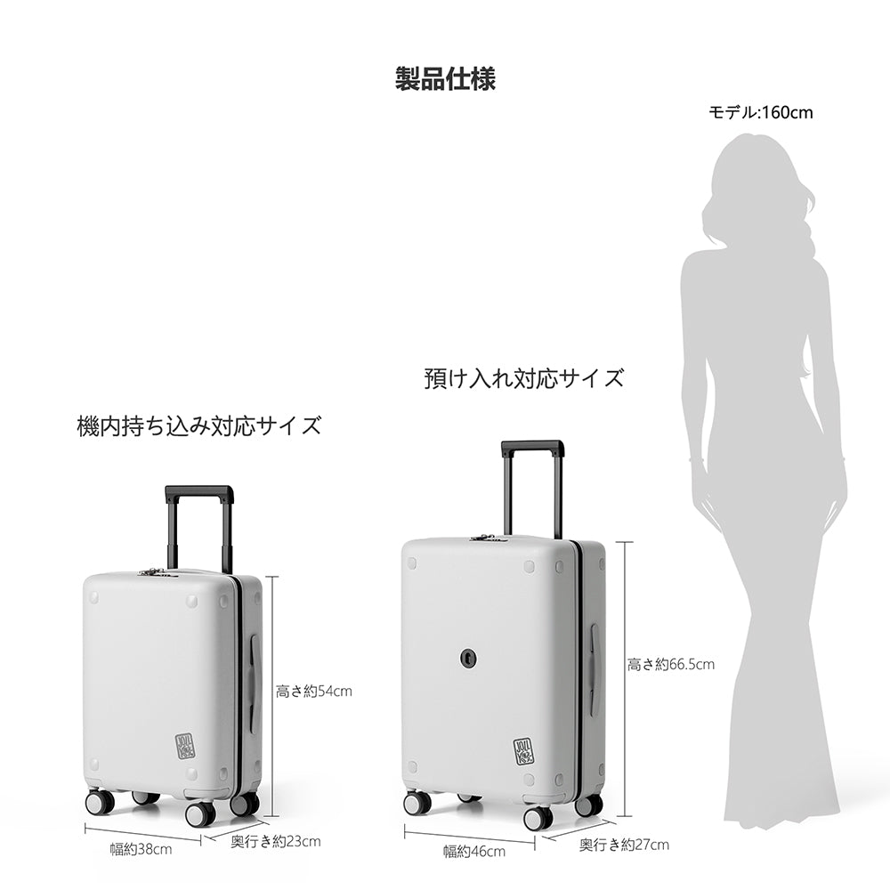 Jollying Dots スーツケース セット