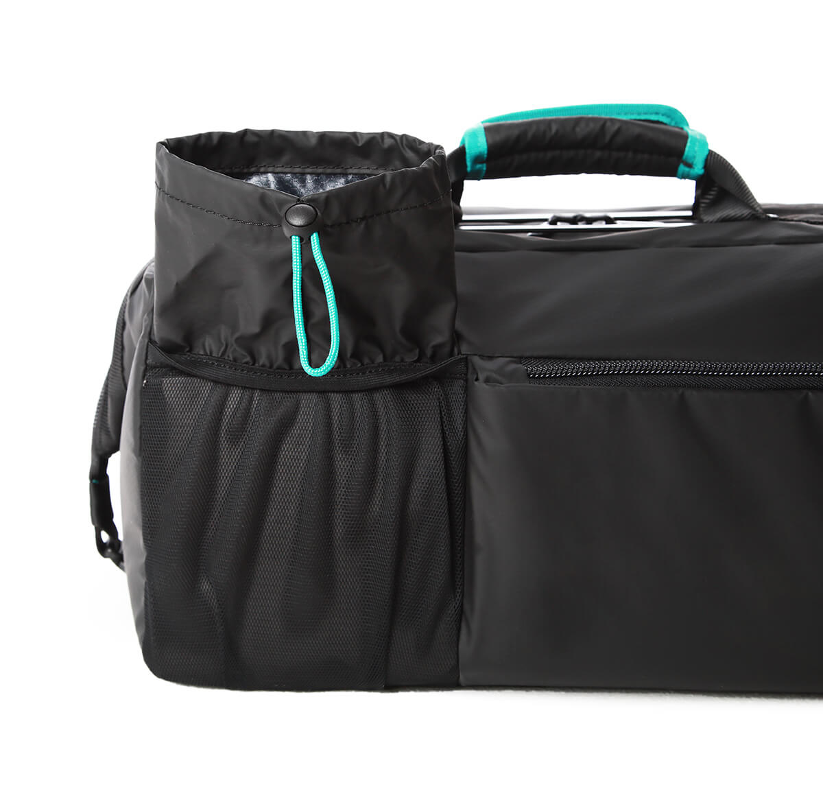 Gym bag - large opening for comfortable storage