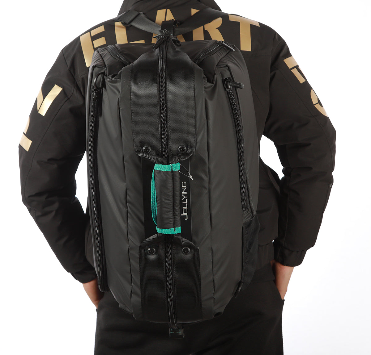 Gym bag - large opening for comfortable storage