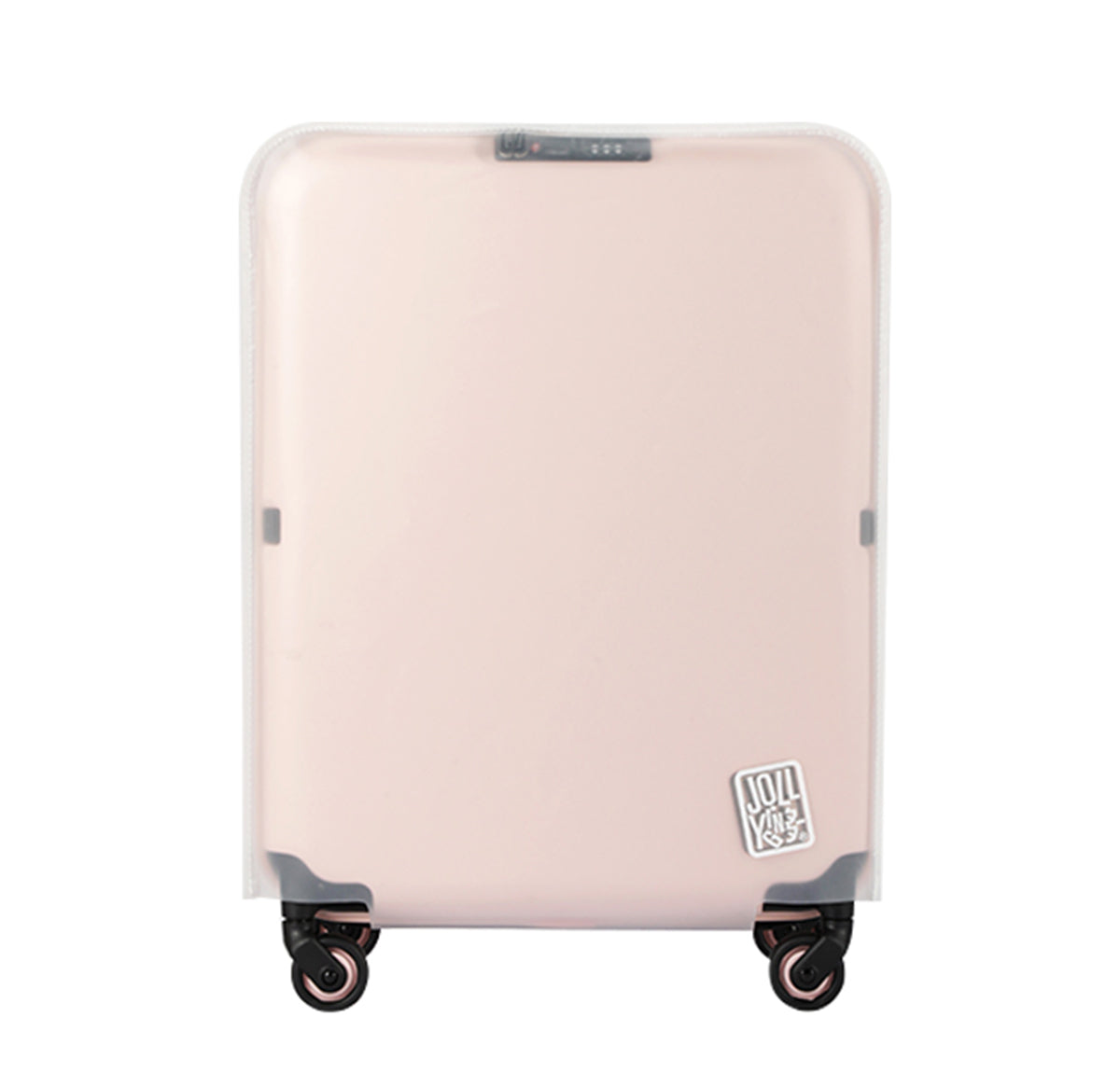 PEBBLE suitcase PVC cover
