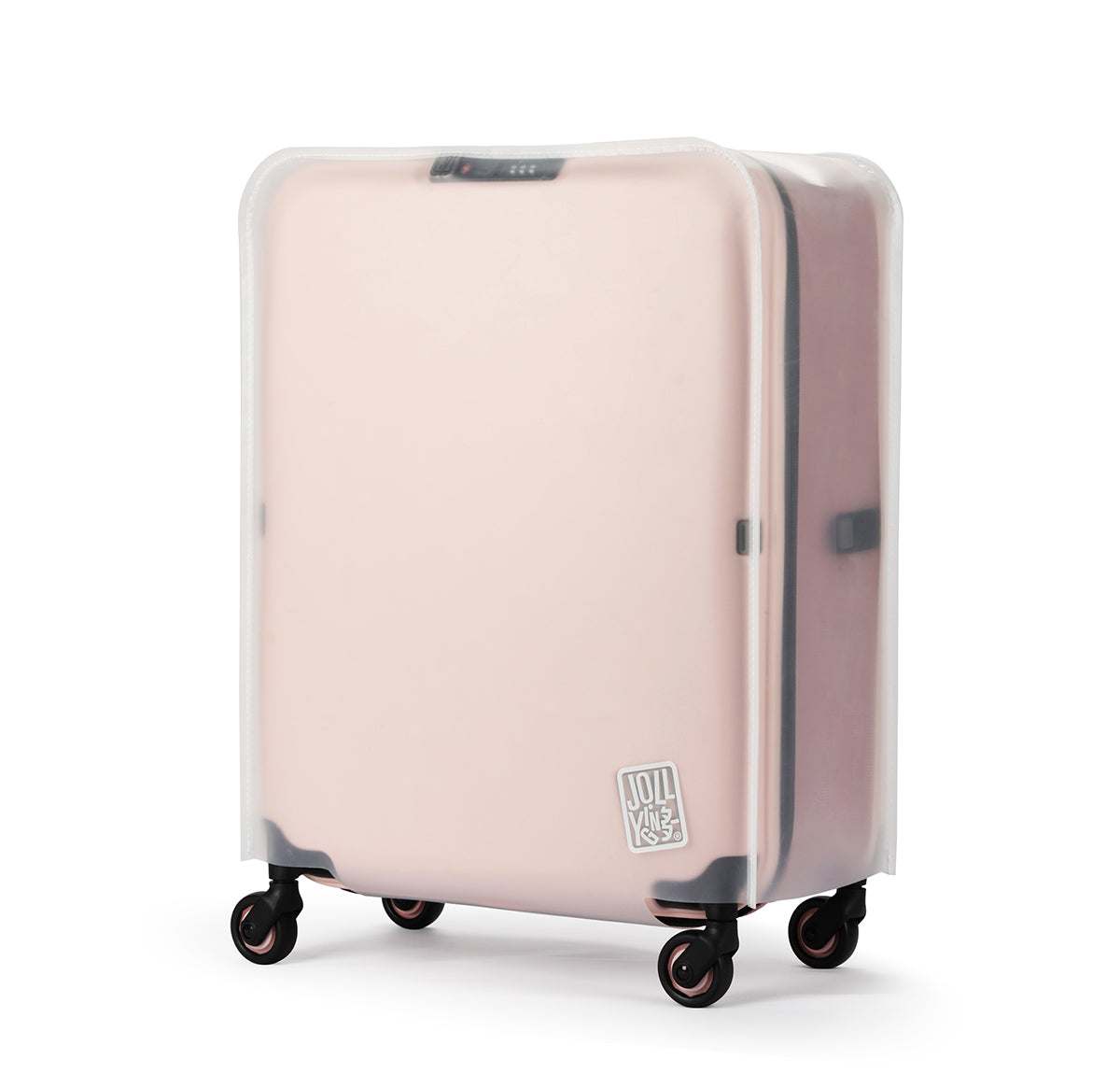 PEBBLE suitcase PVC cover