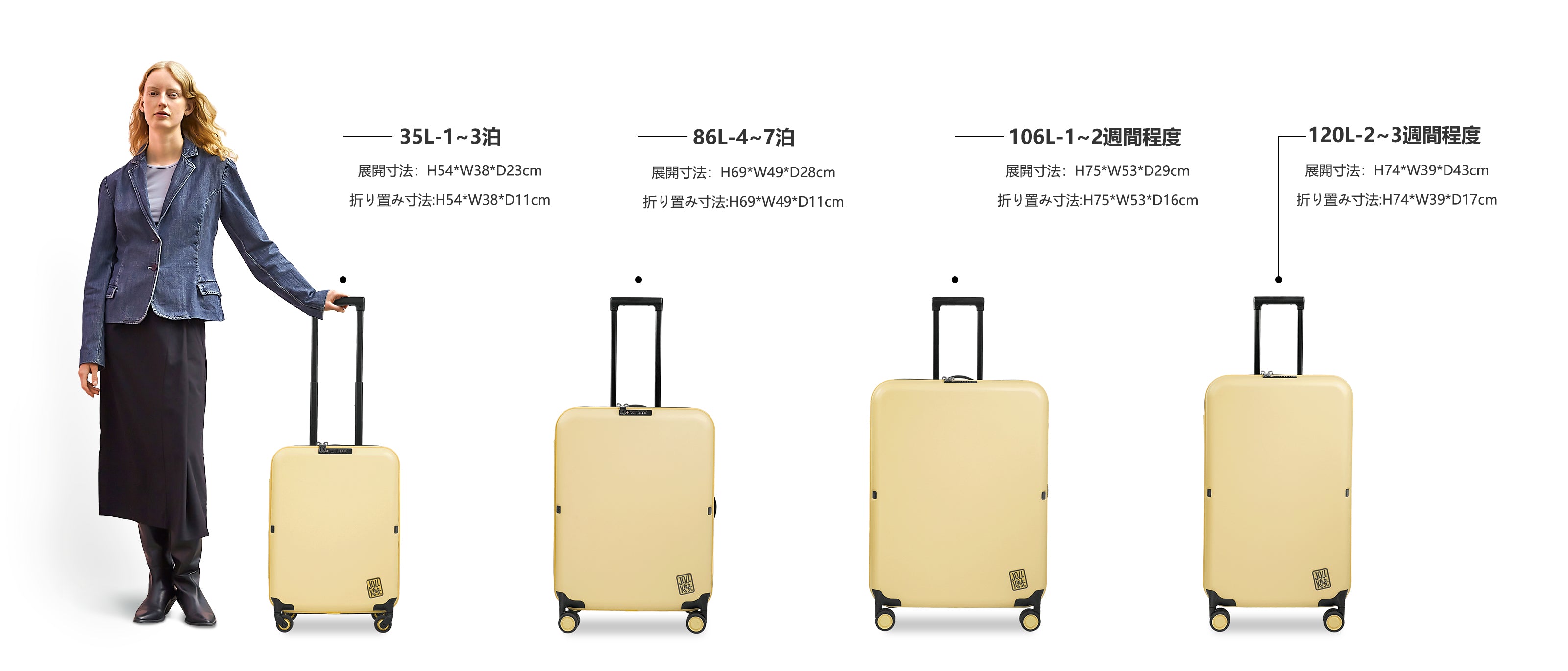 PEBBLE 120 L Foldable Carry Case for School Trips