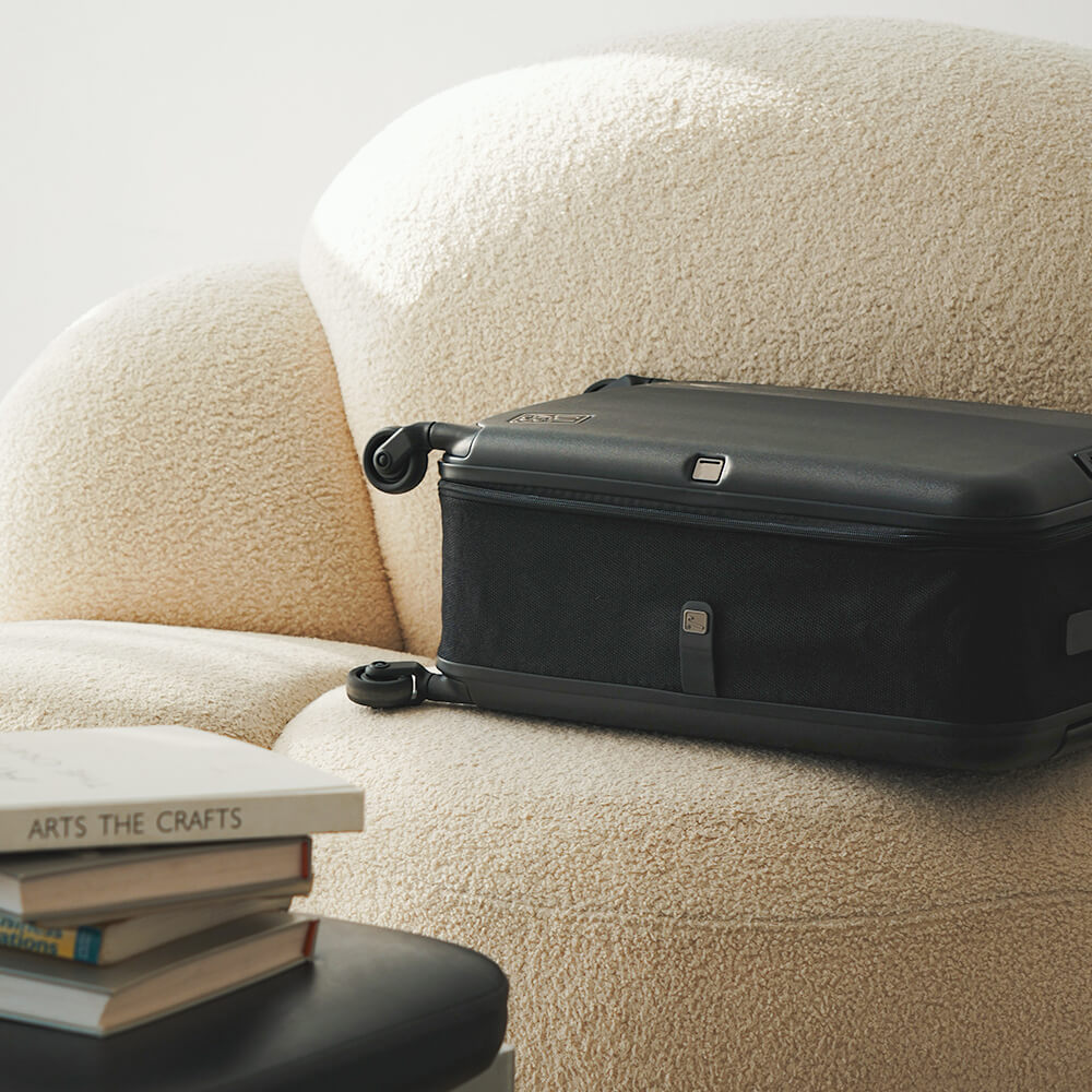 PEBBLE 折りたたみ スーツケース 86 リットル