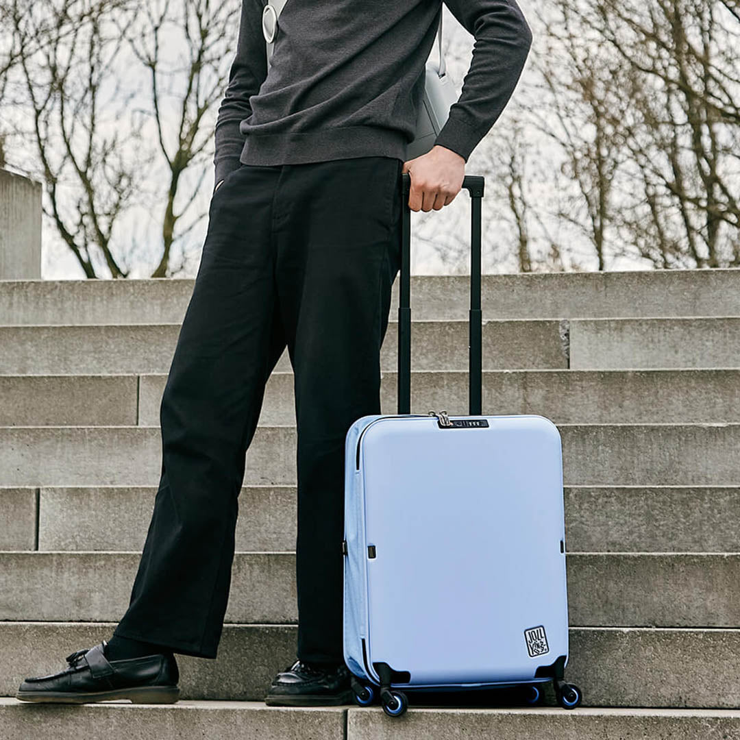 Foldable suitcase (35L, carry-on size)