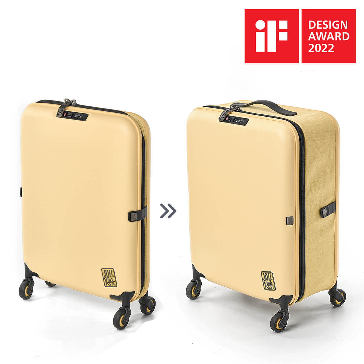 PEBBLE 20インチLite 折り畳み式スーツケース（35L）