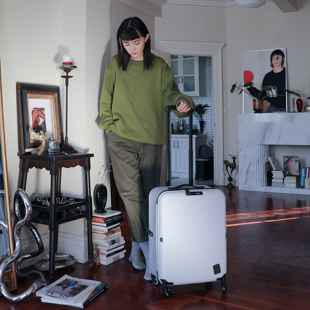 PEBBLE 機内に持ち込める スーツ ケース 35 リットル
