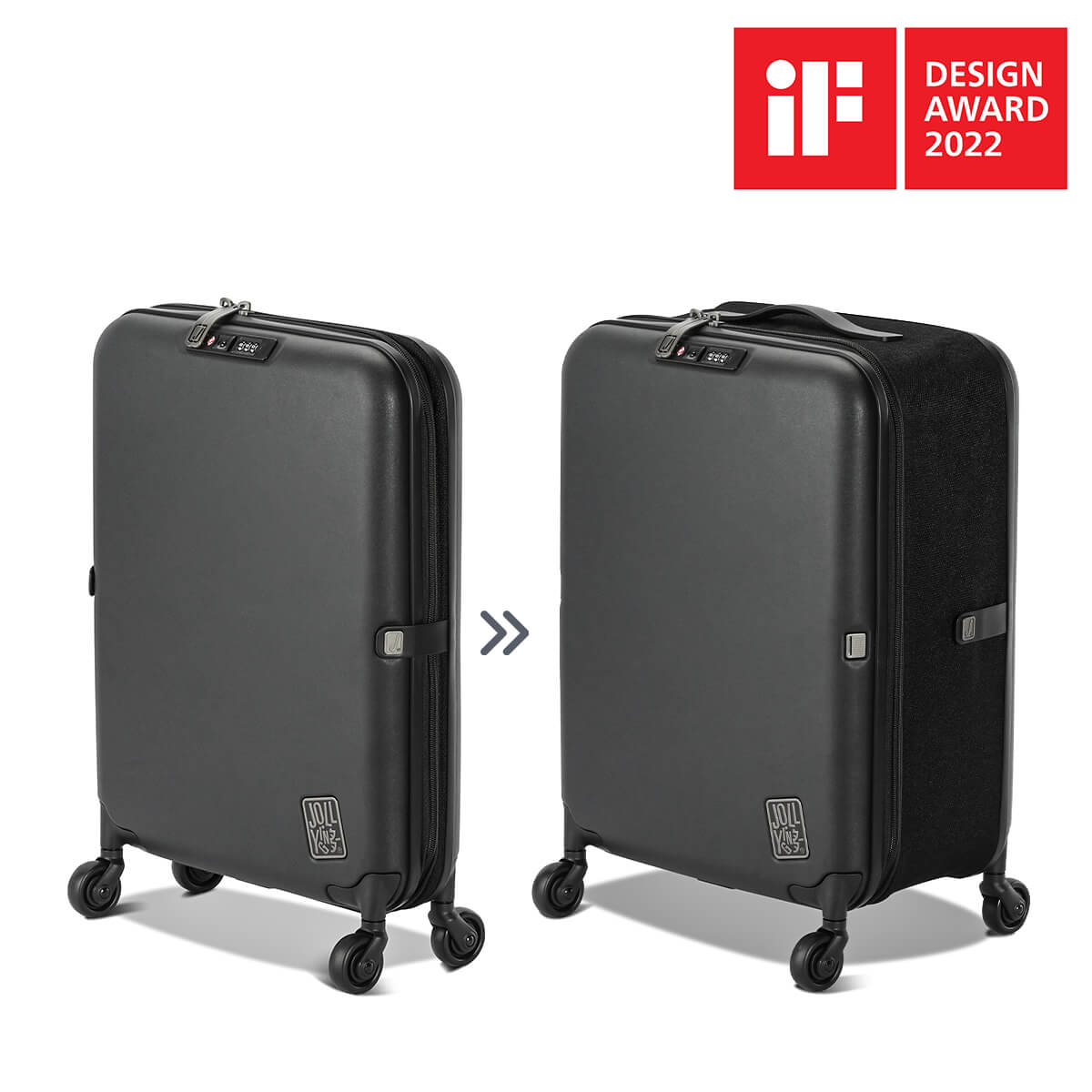 PEBBLE 20インチLite 折り畳み式スーツケース（35L）