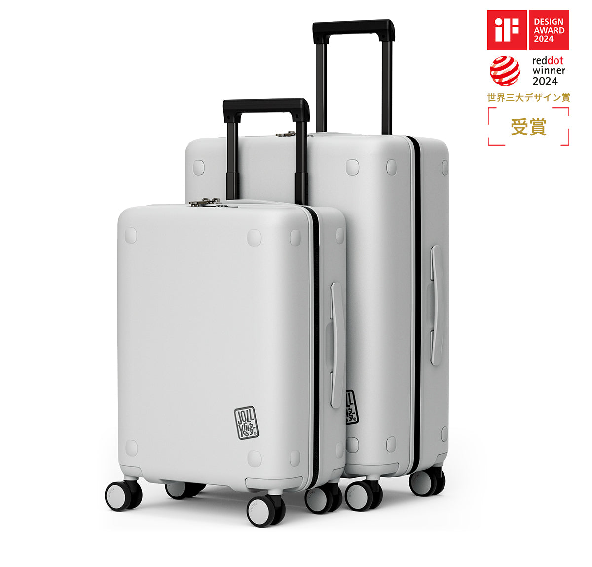 New Arrival! - Jollying Dots Suitcase Set