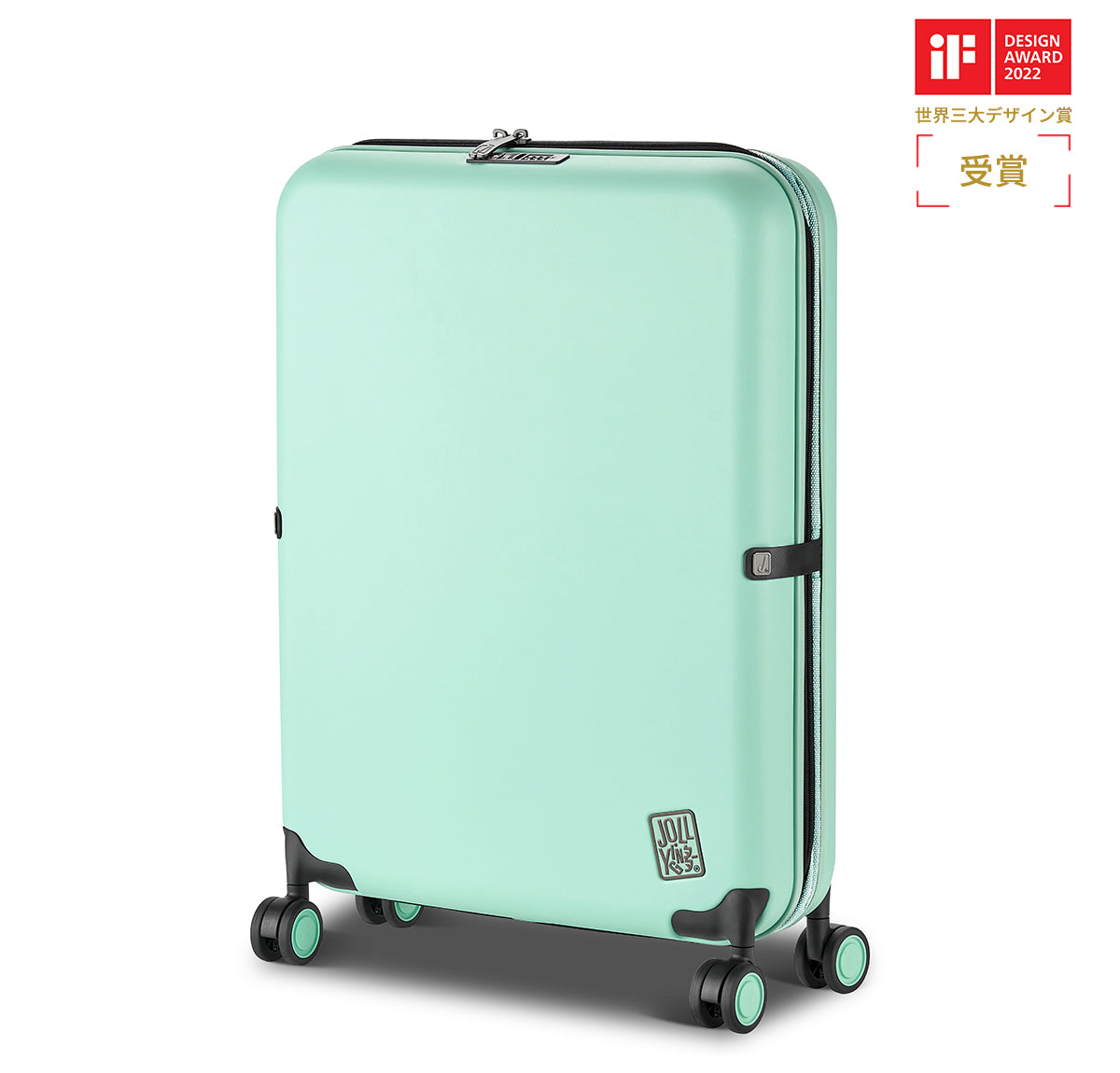 PEBBLE 30インチ 折り畳み式スーツケース（106L）