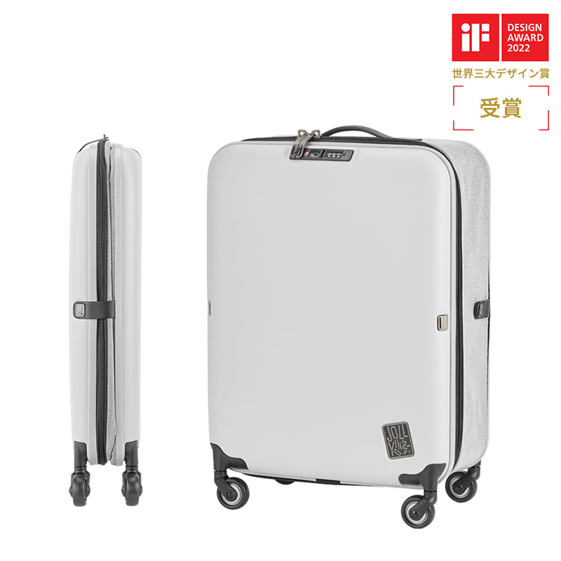 Jollying PEBBLE 20インチLite 折り畳み式スーツケース（35L）