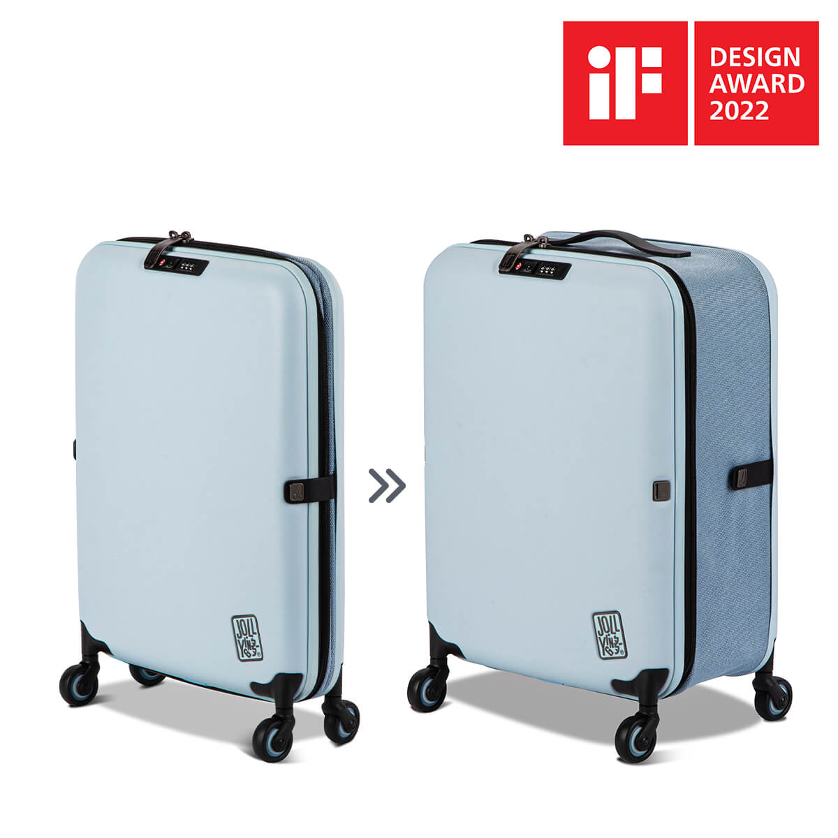 PEBBLE 20インチLite 折り畳み式スーツケース（35L）