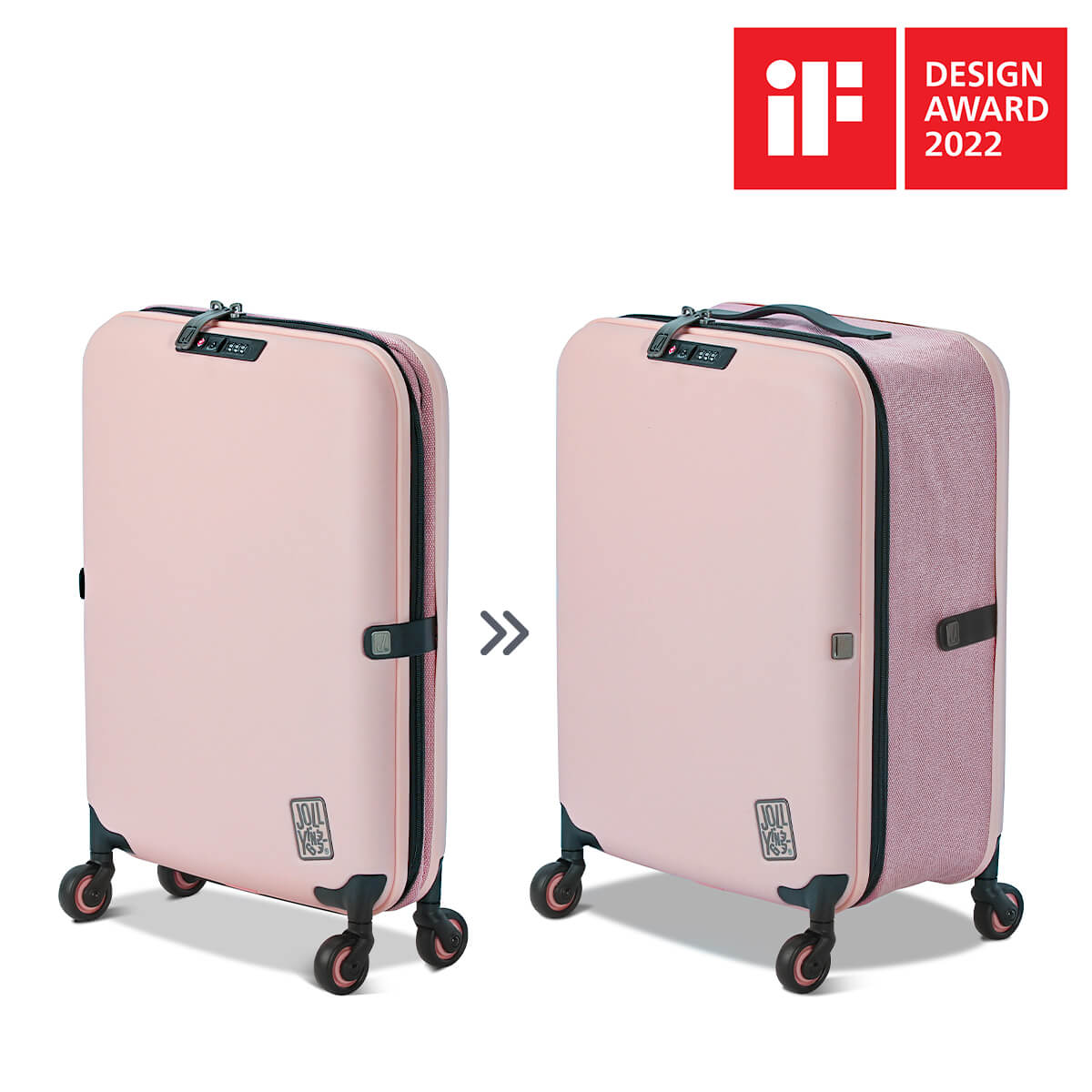 PEBBLE 20インチLite 折り畳み式スーツケース（35L）