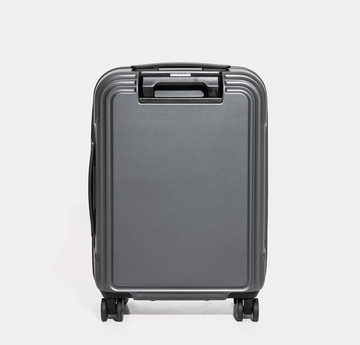 London fog 美品　機内持ち込み/スーツケース/横型/一回使用/黒 London fog 美品 機内持ち込み/スーツケース/横型/一回使用/黒