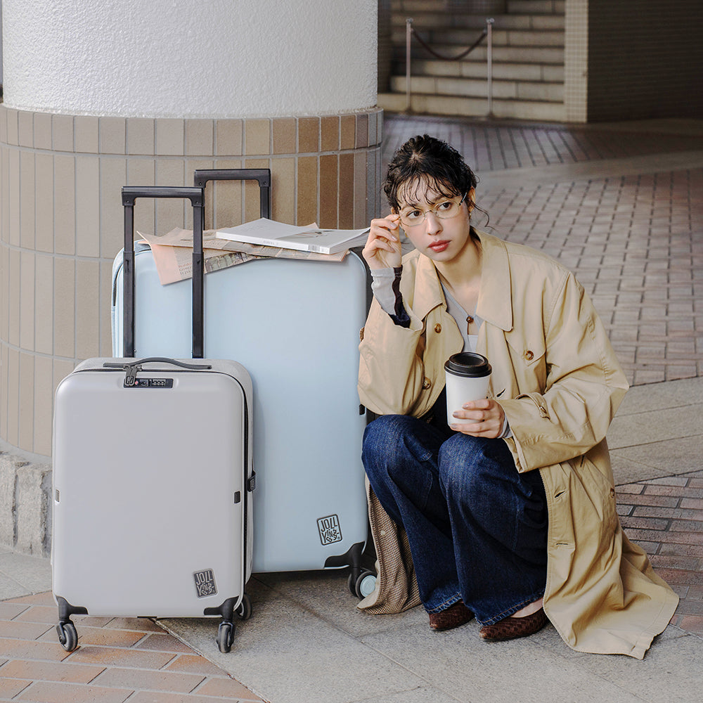 Jollying PEBBLE 20インチLite 折り畳み式スーツケース（35L）