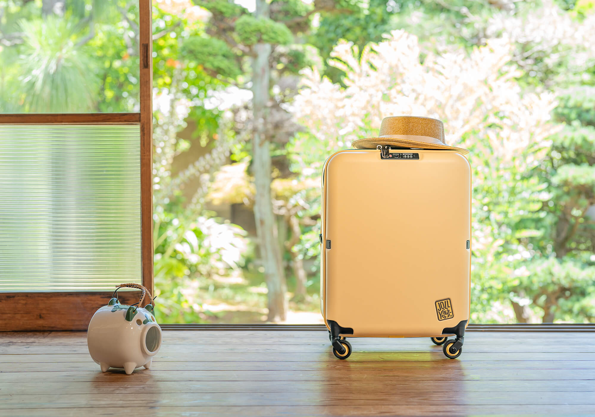 夏の日本旅行 静かな時間
