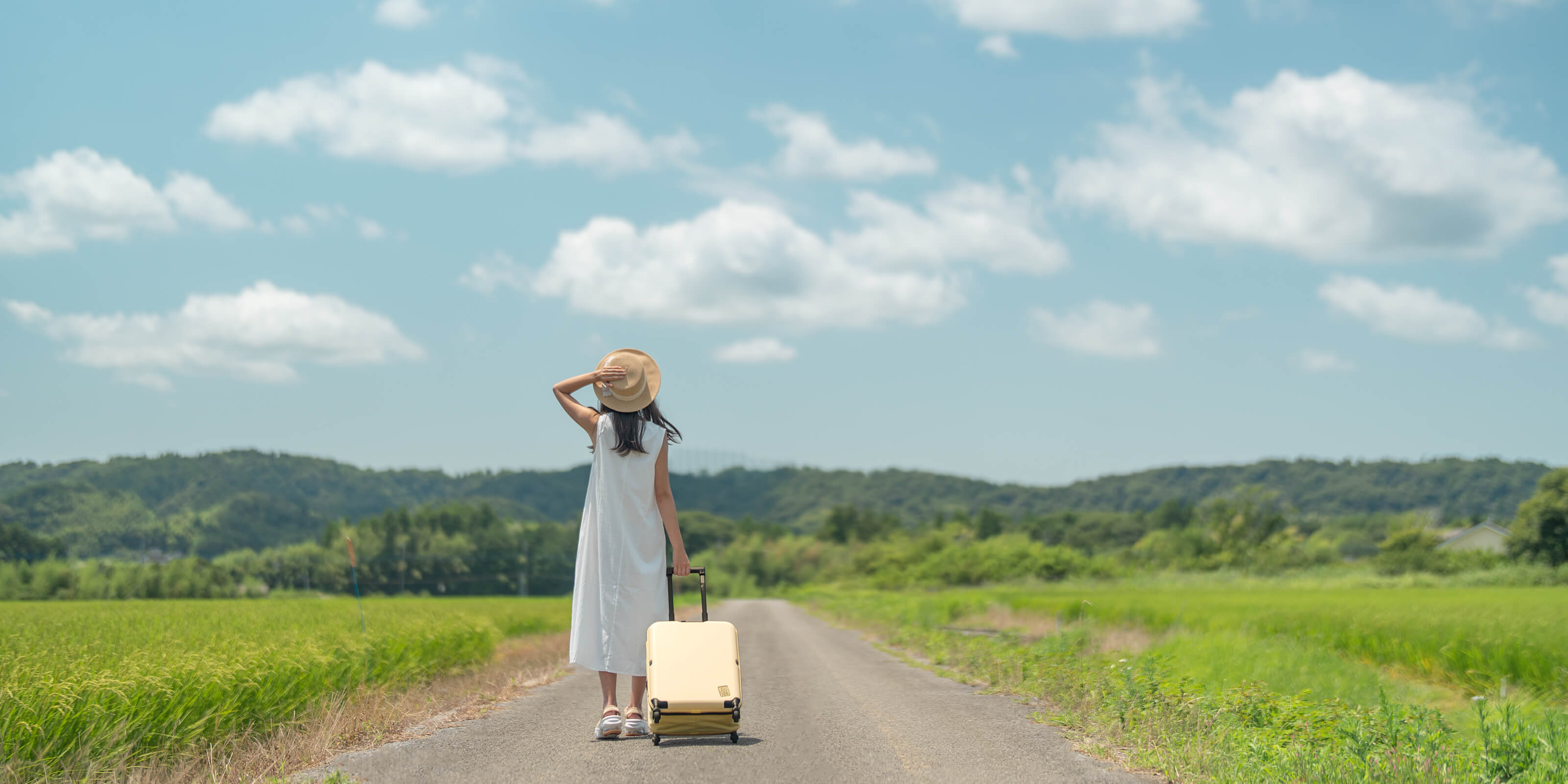 お盆 帰省の風景 旅支度のはじまり